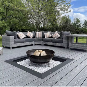 Tarima <span class=keywords><strong>de</strong></span> Madera Compuesta <span class=keywords><strong>de</strong></span> Plástico Hueco Impermeable para Exteriores <span class=keywords><strong>de</strong></span> Primera Calidad, Tarima para Piscina, Piso <span class=keywords><strong>de</strong></span> WPC para Jardín y <span class=keywords><strong>Terraza</strong></span> - Product Image 6