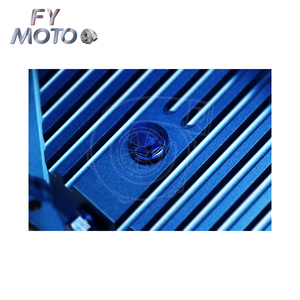 Bandeja de aceite de aluminio azul para Audi, accesorio para S3 vw mk7 ea888 Golf 6 7 GTI 1,8 T 2,0 T Skoda Octavia y <span class=keywords><strong>Seat</strong></span> Leo - Product Image 6