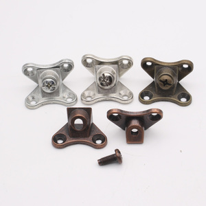 Support d'angle papillon en alliage de Zinc supports d'étagère de Support à Angle droit pour meubles de cuisine coin d'armoire salon extérieur - Product Image 6