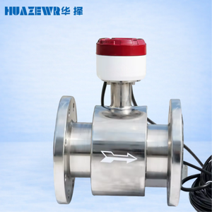 SS316L Gıda Sıvıları İçin Sıhhi Elektromanyetik Debimetre, Kolay Temizlenir, Basınç Kaybı Yok - Product Image 6