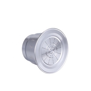 <span class=keywords><strong>Barista</strong></span> outils accessoires de cuisine recharge dosettes réutilisables Capsule de café vide avec dameur - Product Image 3