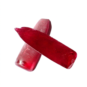 Piedra de Corindón Sintético, Gemas Sintéticas, Corindón en Bruto, Materia Prima de Rubí 5 #   Joyería de Color, Fabricación de Joyas, Sintético (Creado en Laboratorio), AAA *** - Product Image 1