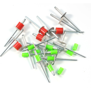 Rivets à percussion en plastique pour structures métalliques préfabriquées sur mesure, manchons en aluminium, rivets aveugles en acier inoxydable - Product Image 1
