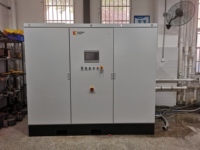 Four à induction de 400 kW et 3 tonnes pour la fusion de l'acier - Vente flash