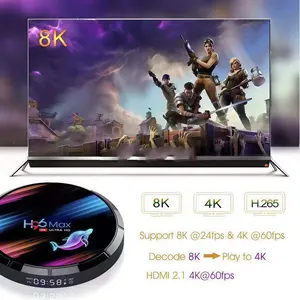 Receptor <span class=keywords><strong>de</strong></span> TV Tg Super Set-top Box STB 8K, Transmisión Potente, Android Wifi6, Probado, Envío Gratuito a Europa, Francia, Alemania, Reproductor IPTV Instalado - Product Image 6