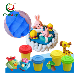 Eco friendly modellazione bottiglia set kit di colore argilla plastilina - Product Image 1