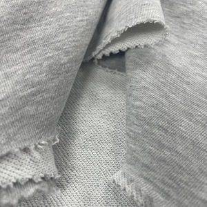 Tela de felpa de punto, <span class=keywords><strong>2022</strong></span> <span class=keywords><strong>C</strong></span>, 79% P, 260GSM, venta al por mayor, tela de algodón de rizo francés, gran oferta, 21% - Product Image 5