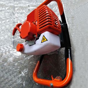 2 Stroke <b>Mini</b> <b>Drill</b> Machine Gasoline Power Hammer <b>Drills</b> Earth Auger for DIY Metal Material - Product Image 3