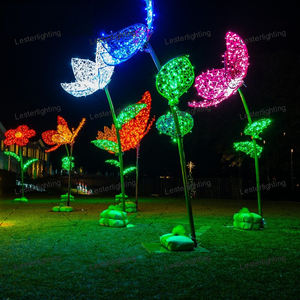 Boule <span class=keywords><strong>de</strong></span> Noël LED d'extérieur pour <span class=keywords><strong>la</strong></span> décoration du Nouvel An, Halloween, mariage, <span class=keywords><strong>paysage</strong></span> lumineux festif - Product Image 2