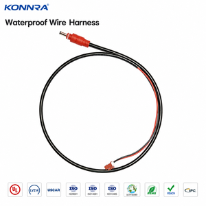 Harness Daya DC Tahan Air OEM ODM UL2464 20AWG untuk Perangkat Listrik Rumah Pintar - Product Image 1