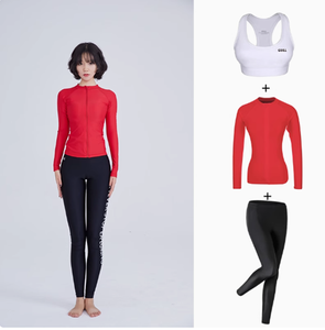 Ropa de medusas para mujer, protección solar Anti UV UPF 50, traje de agua personalizado, trajes de baño de surf de manga larga, protector de erupción para mujer - Product Image 6