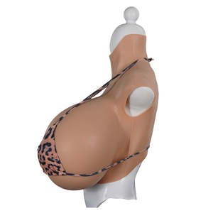 Prothèses mammaires en silicone taille Z, poitrine artificielle en silicone pour transsexuels, plaque pectorale en silicone artificielle pour MTF LGBT - Product Image 3