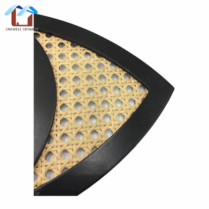 Cá Nhân Hình Dạng Mắt Gương Trang Trí Nội Thất Tường Mây Đóng Khung Vòng Trang Điểm Gương Bằng Gỗ Treo Tường Gương - Product Image 3