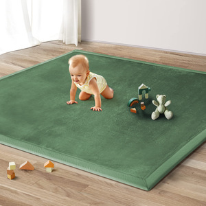 Benyi <span class=keywords><strong>tappeto</strong></span> Ultra morbido Non tossico in tinta unita tappeti da soggiorno per <span class=keywords><strong>bambini</strong></span> tappetino da <span class=keywords><strong>gioco</strong></span> in schiuma Tatami Soft Play stuoie da <span class=keywords><strong>gioco</strong></span> per <span class=keywords><strong>bambini</strong></span> - Product Image 6