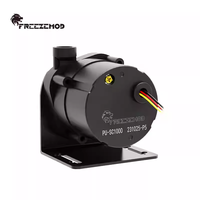 Pompa Sirkulasi DC 12V 24V Pompa Air Tanpa Sikat Aliran Tinggi Kontrol Kecepatan Pompa DC .PU-SC1000