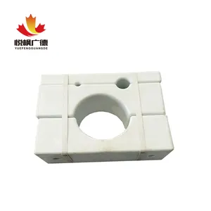 Company Supply Plastic Custom Made Injection Parts Molded Cable Clamping Plate