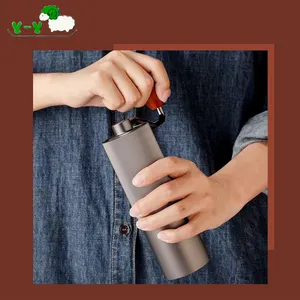 Hersteller Wireless Portable Hand Drip Cafe CNC SS420 Grat Manuelle Kaffeebohnen mühlen für unterwegs