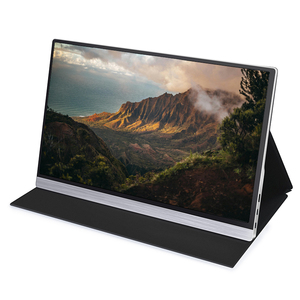 Écran portable tactile de 15,6 pouces, type C, FHD 1920x1080, pour jeux, ordinateur portable, téléphone, Switch, PS4, PS5, Macbook - Product Image 1