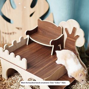 Peau de <span class=keywords><strong>hamster</strong></span> imperméable robuste et durable en bois massif naturel en gros d'usine - Product Image 6