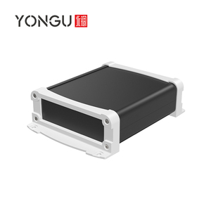 Yonggu K17 120*40mm Anodizing hộp kim loại dụng cụ điện tử thùng PCB vỏ vỏ vỏ nhôm dự án bao vây - Product Image 5