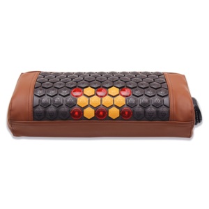 Luxuryade T50 oreiller de Massage rayons infrarouges lointains technologie PEMF thérapie thermique pour cou/dos/épaule/taille 30-70 réglable - Product Image 5