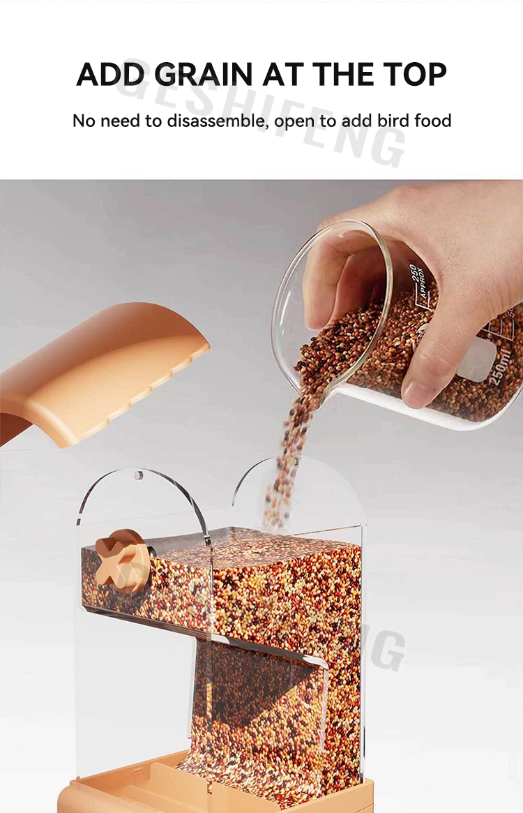 bird food container