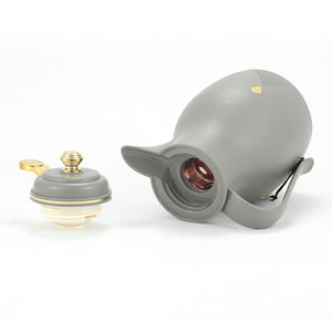 Il Thermos <span class=keywords><strong>a</strong></span> tenuta stagna in arabica da 1L con corpo in PP rosa e rivestimento in vetro mantiene le bevande calde <span class=keywords><strong>a</strong></span> <span class=keywords><strong>lungo</strong></span> - Product Image 3