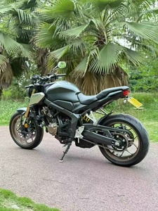 สำหรับรถมอเตอร์ไซค์ฮอนด้า <span class=keywords><strong>CB650R</strong></span> 650 ซีซี สไตล์เรโทร เน็คเก็ตไบค์ สปอร์ต ดิสก์เบรกคู่ ระบบ ABS มือสอง - Product Image 3