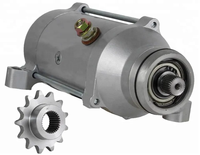 31200-463-008 SM224 31200-463-405 18600N Démarreur pour moto HONDA GOLDWING GL1100 Aspencade/Deluxe/Interstate