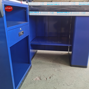 Siêu thị thép không gỉ hóa đơn truy cập thanh toán quầy thu ngân đăng ký tùy chỉnh POS Tiền mặt bảng với kiểm tra bàn - Product Image 6