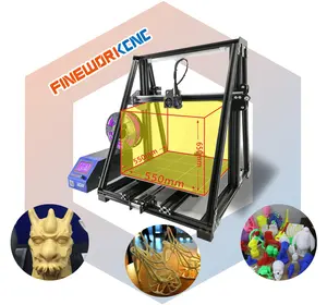 Impresora 3D Creality Ender 3 DE ALUMINIO DIY con impresión de currículum para uso doméstico o educativo 2019