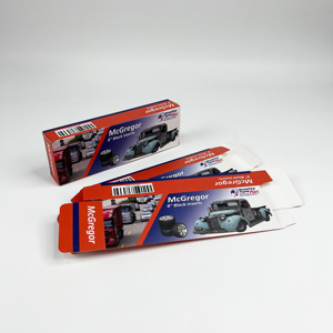 Boîte en papier personnalisée pour accessoires automobiles, boîte d'emballage pour pièces de voiture avec impression couleur et code-barres pour petites entreprises - Product Image 3