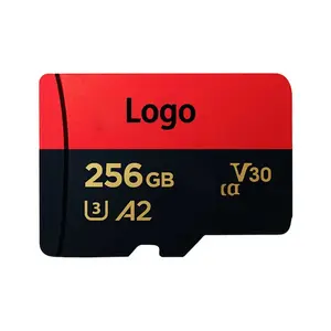 Kartu memori untuk SanDisk Extreme Pro, 170 MB/s kartu memori 32GB 64GB 128GB 256GB kartu A2 C10 U3 V30 UHS-I kartu TF 200MBS