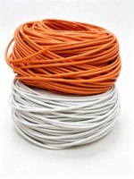 Câble réseau Cat5e OEM personnalisé de première qualité, haute performance 1000 Mbps, UTP 24AWG, cordon Ethernet pour connexion de centre de données et de jeux professionnels