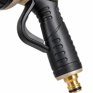 All-Metal Garden Hose Nozzle High Pressure <strong>Sprayer</strong> 6 Spray Functions Detachable Spray Head for Car Wash Plants - Product Image 5