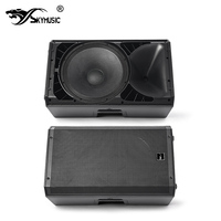 Enceinte active 2 voies ART 915-AX, woofer 15 pouces, driver 1,75 pouces, amplificateur DSP 2100W, Bluetooth, écran tactile, audio professionnel