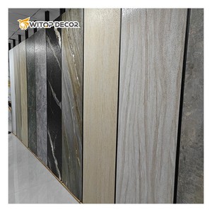 1220 2440 mét thiết kế trắng phiến đá cẩm thạch nền 3 mét UV Board PVC tấm đá cẩm thạch trang trí Nhựa tấm Tường - Product Image 3