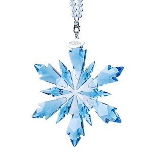 Pendentif de voiture flocon de neige en acrylique haut de gamme, fabriqué à la machine, pour décoration intérieure, ornement suspendu pour rétroviseur - Product Image 5