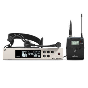 Sennheisers EW IEM ตัวรับสัญญาณแพ็คไร้สาย <span class=keywords><strong>G4</strong></span> SK100 <span class=keywords><strong>G4</strong></span> - Product Image 5