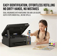 Printer EcoTank L3319 3-in-1 Warna dengan Tangki Tinta 5760dpi USB Tersedia Garansi 1 Tahun untuk Rumah dan Kantor