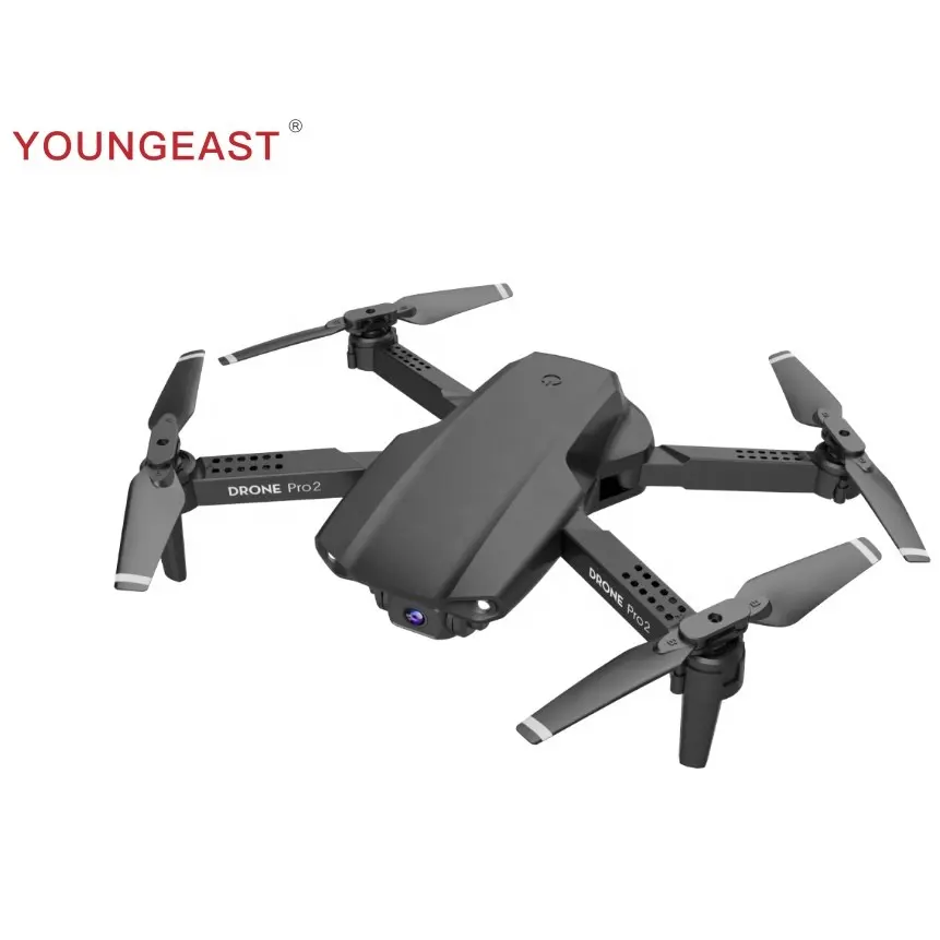 Youngeast E99 RC Drones With Camera or 4K Wifi FPV Optical Flow Positioning 20mins Flight Foldable Dron