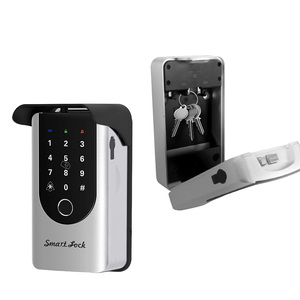 Kenrone tuya App treo tường kim loại lưu trữ thông minh Master khóa Key an toàn hộp cho realtor khóa hộp - Product Image 1