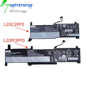 레노버 V14 V15 V17 G2-ALC G2-ITL L20B2PF0 L20M2PF0 L20M3PF0 L20L3PF0 L20C3PF0 용 새로운 정품 정품 L20C3PF0 노트북 배터리 - Product Image 1