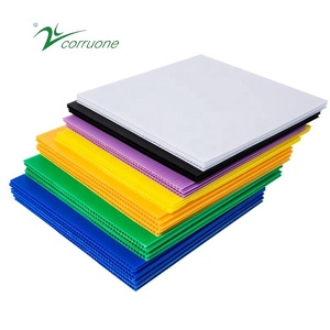 CORRUONE <strong>White</strong> 4X8 for <strong>Coroplast</strong> <strong>Sheet</strong> <strong>4mm</strong> 48 in X 96 in PP for Hollow for <strong>Coroplast</strong> Plastic <strong>Sheet</strong> with Cutting Service - Product Image 4