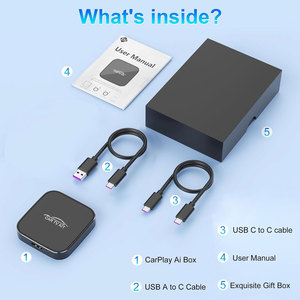Car TV Mate Pro avec adaptateur CarPlay sans fil HD Multimedia Dongle Magic Video Box pour Iphone <span class=keywords><strong>apple</strong></span> TV <span class=keywords><strong>Fire</strong></span> <span class=keywords><strong>Stick</strong></span> Converter Cars - Product Image 6