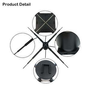 Newest Cheap 100cm <strong>3D</strong> <strong>Hologram</strong> Led Fans Advertising Display with WIFI APP Cloud, Transfer Text/<strong>picture</strong> Into <strong>3D</strong> Video Directly - Product Image 3