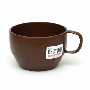 Fornello termico Inomata marrone per zuppa a microonde - Product Image 1