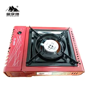 China Wholesale Cassette Outdoor Travel Bbq Cooker Camping Equipment 1 Burner Portable Gas Stove