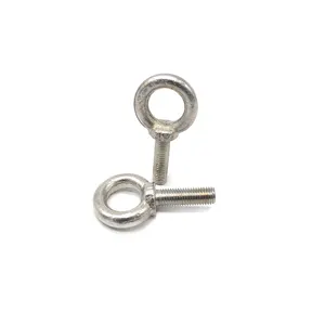 Stainless steel din580 drop forged m10 eye bolt