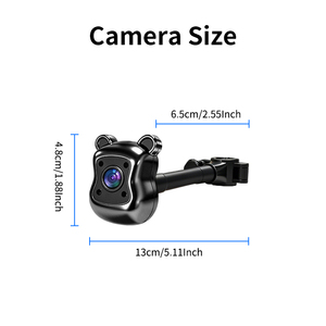 Easy Install 360. Adjustable Display 5 Inch Baby Car Mirror HD Rear Facing Infant Monitor With Night Vision Camera for Kids YB-4 - Product Image 6